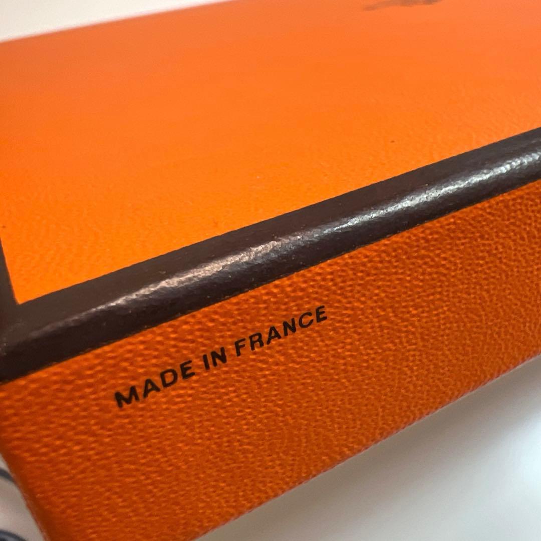 HERMES エルメス シェーヌダンクル スクエア ミニ プレート　箱付