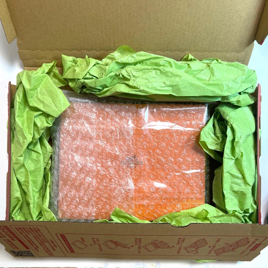 HERMES エルメス シェーヌダンクル スクエア ミニ プレート　箱付