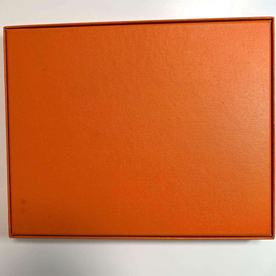 HERMES エルメス シェーヌダンクル スクエア ミニ プレート　箱付