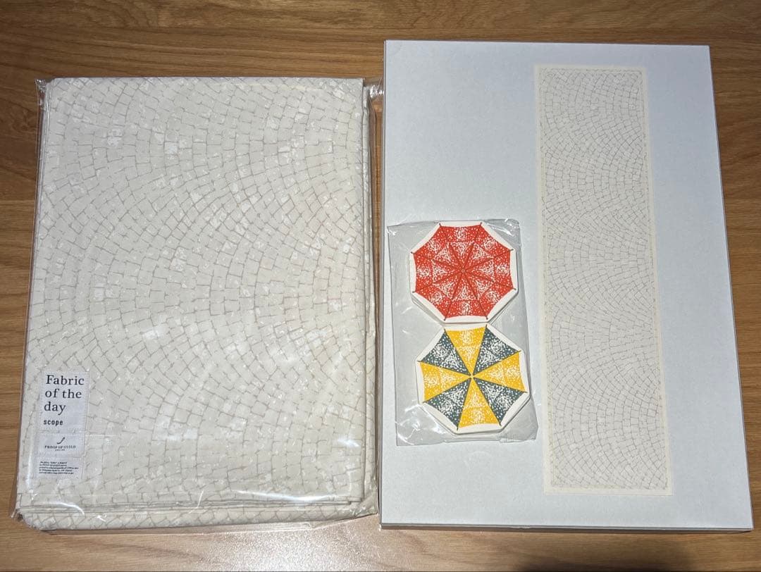 scope Fabric of the day KIRO テーブルクロス