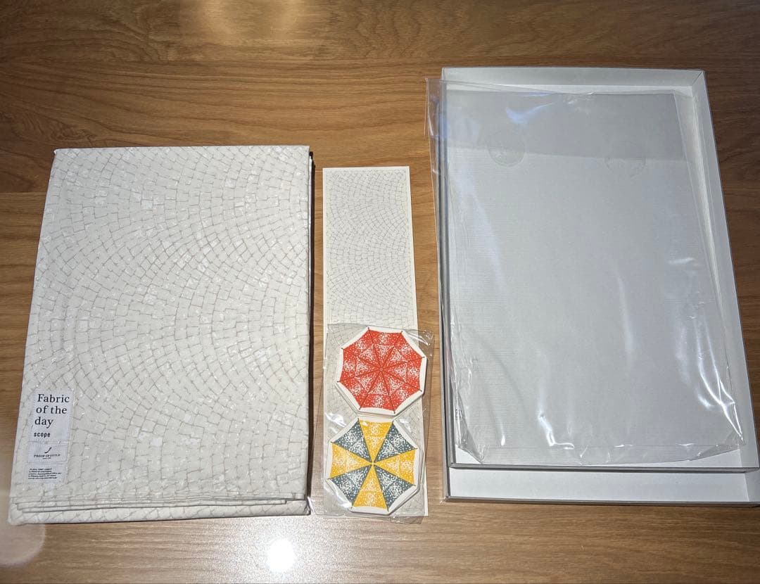 scope Fabric of the day KIRO テーブルクロス