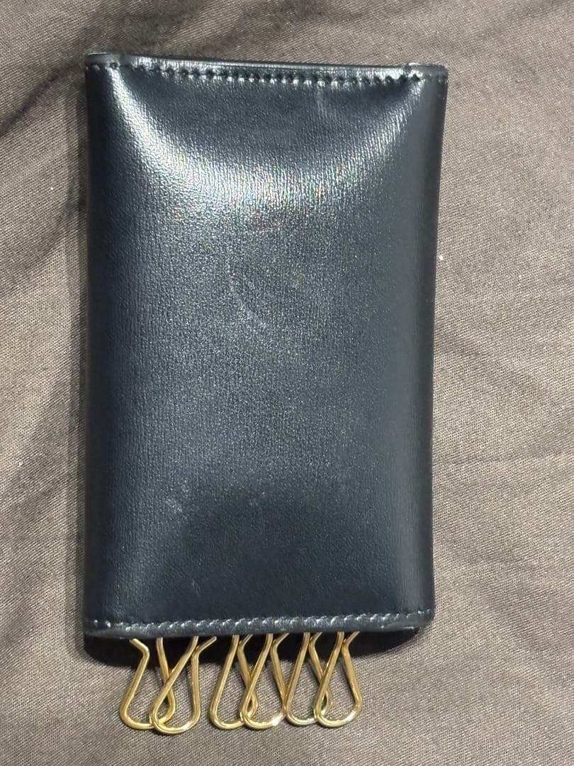 トリオンフ キーケース / シャイニーカーフスキン