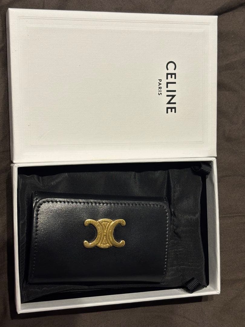 トリオンフ キーケース / シャイニーカーフスキン