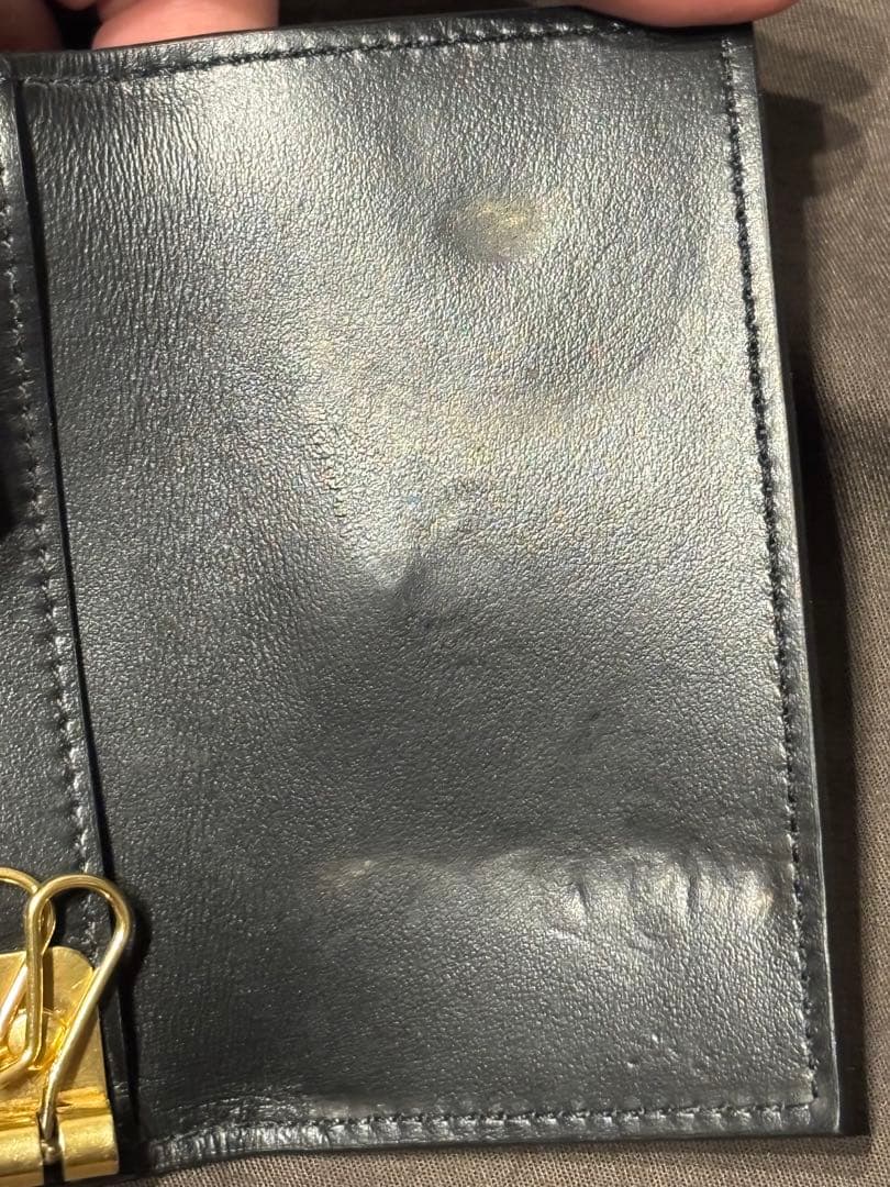 トリオンフ キーケース / シャイニーカーフスキン