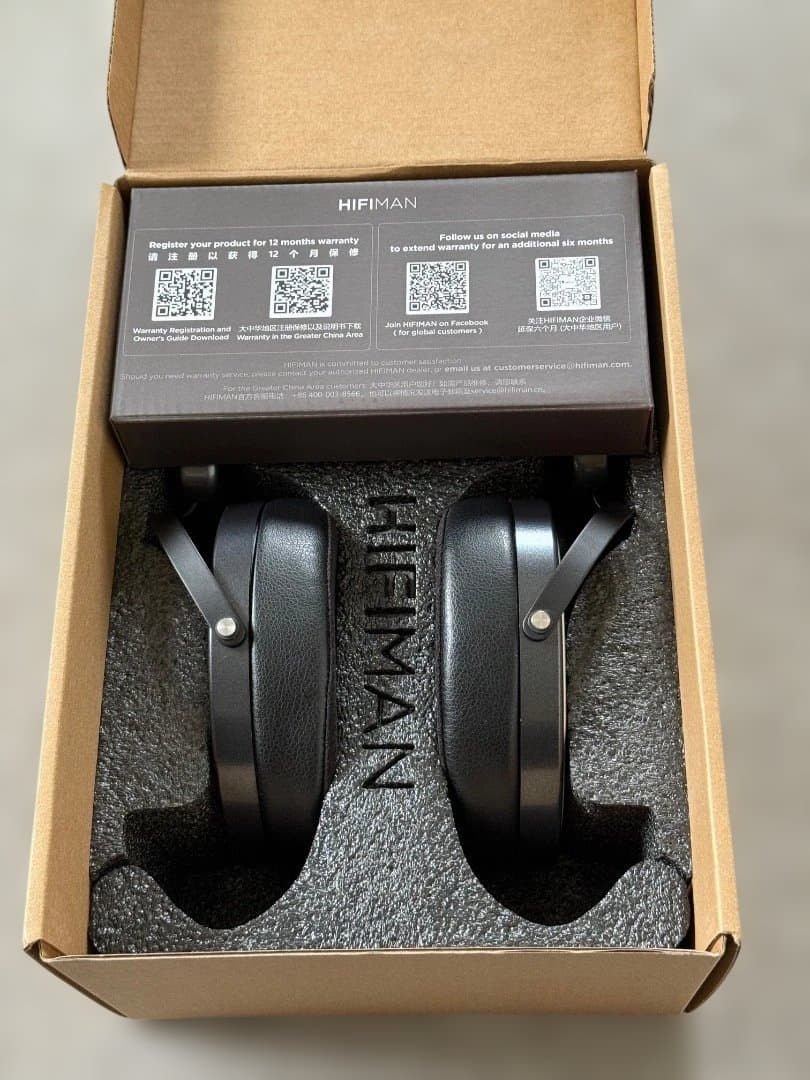 美品　HIFIMAN Edition XS 4.4mmバランスケーブル付き