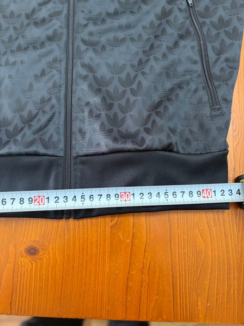 adidas アディダス　モノグラム トラックジャケット