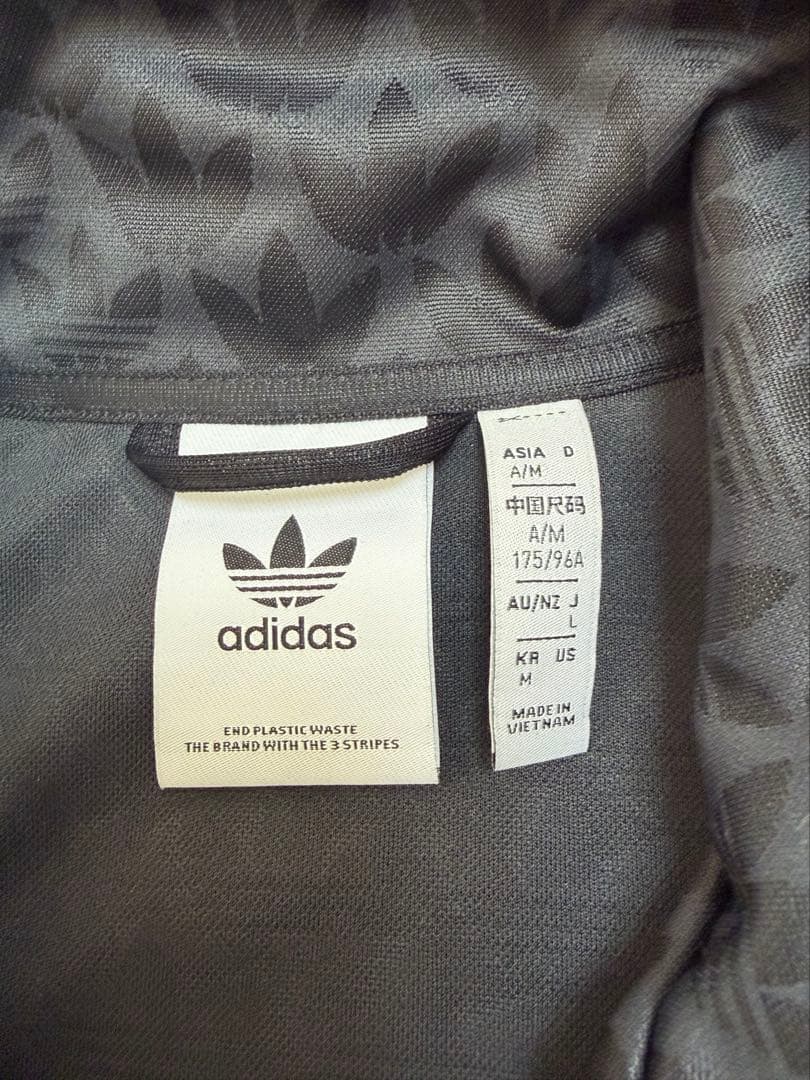 adidas アディダス　モノグラム トラックジャケット