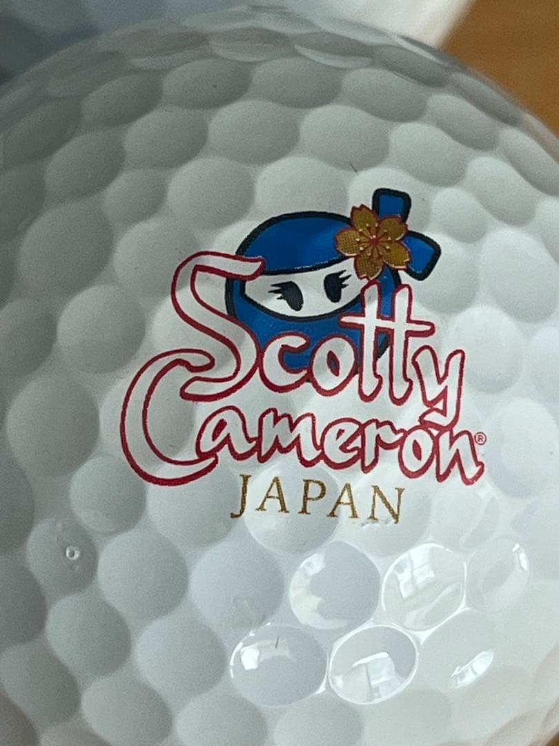 スコッティ　キャメロン　ロゴボール　PRO V1