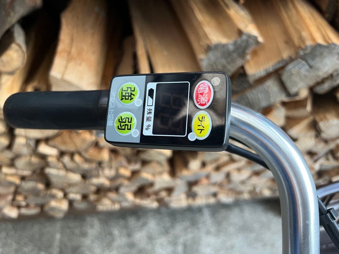 ヤマハ パス シオン 8.7Ah シティタイプ 電動アシスト自転車 使用回数極少