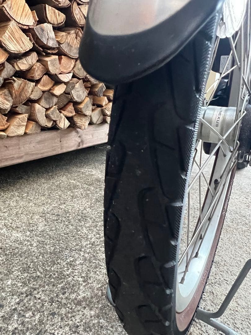 ヤマハ パス シオン 8.7Ah シティタイプ 電動アシスト自転車 使用回数極少