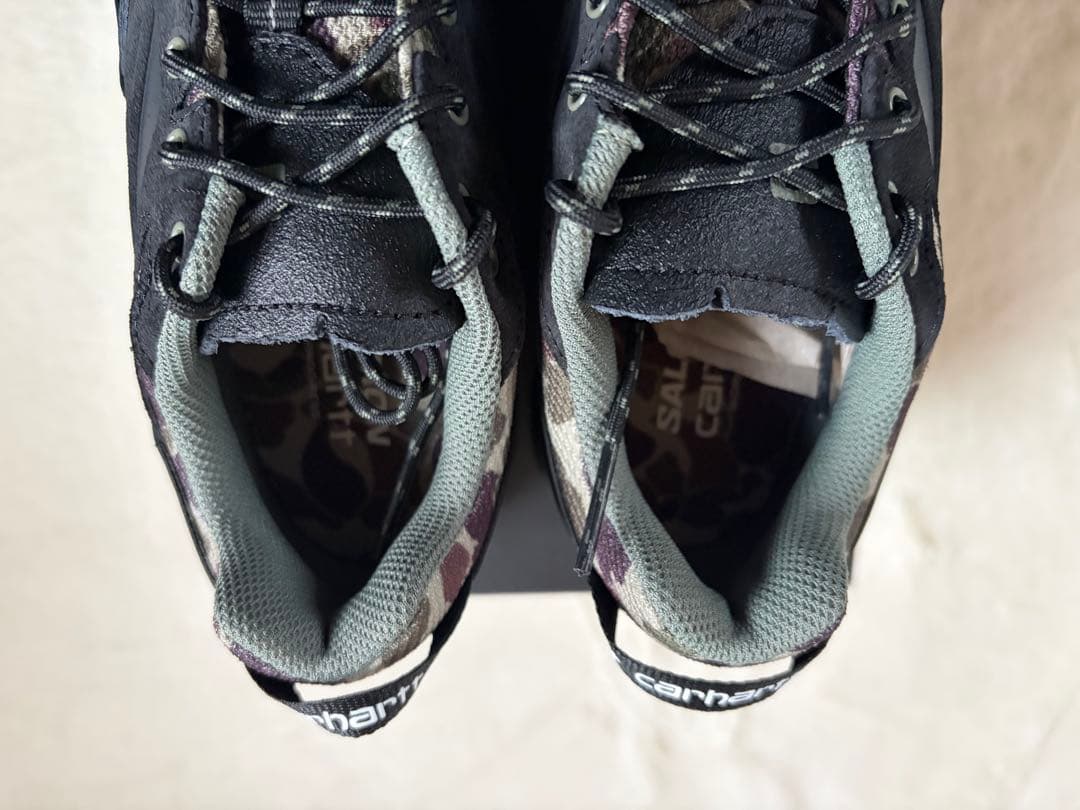 靴 SALOMON x CARHARTT WIP X-ALPBLACK 23.5cm