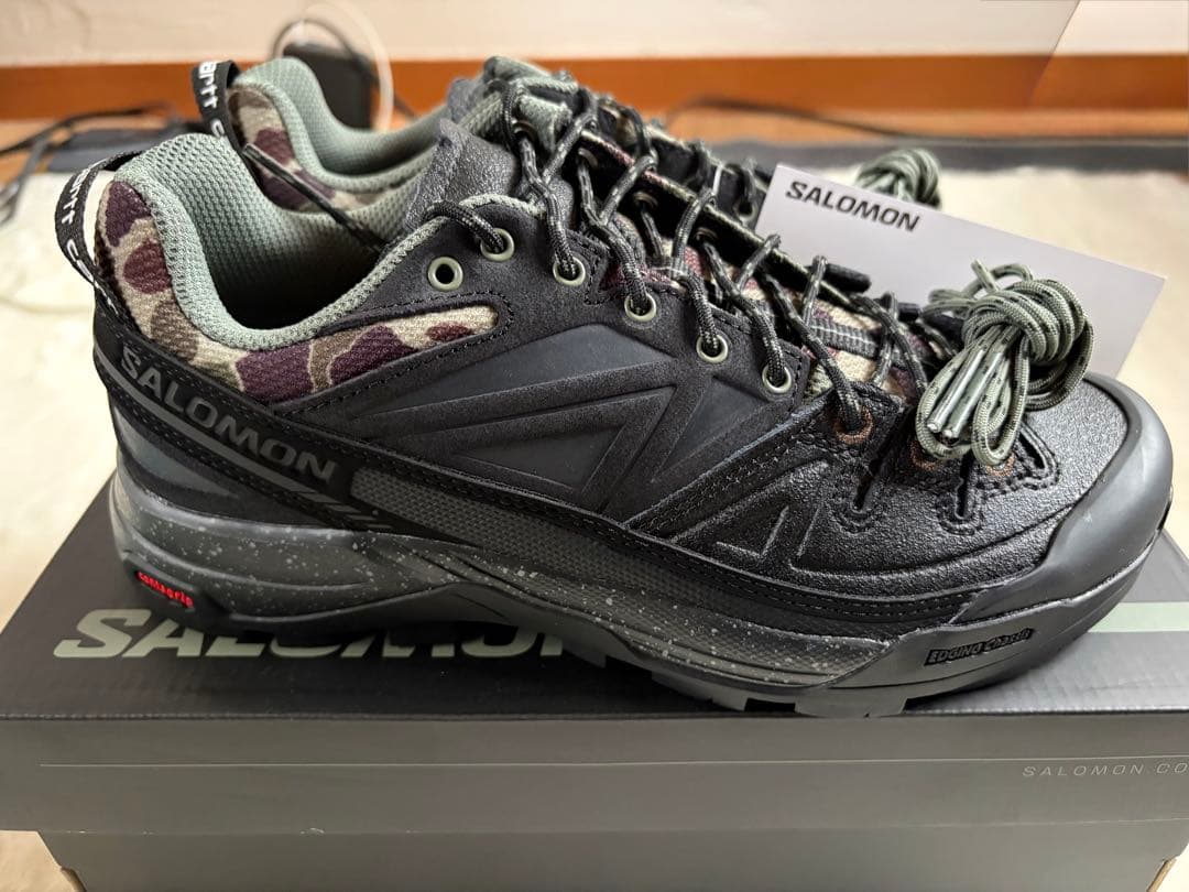靴 SALOMON x CARHARTT WIP X-ALPBLACK 23.5cm