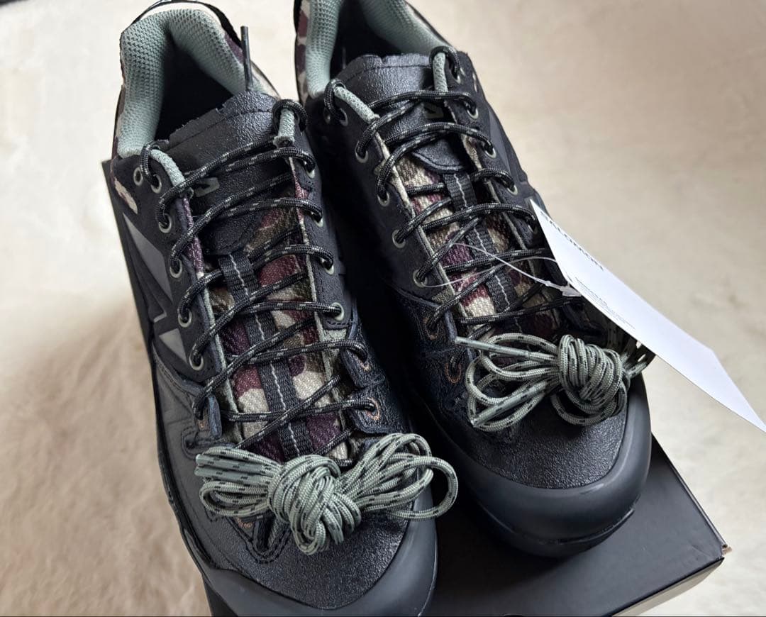 靴 SALOMON x CARHARTT WIP X-ALPBLACK 23.5cm