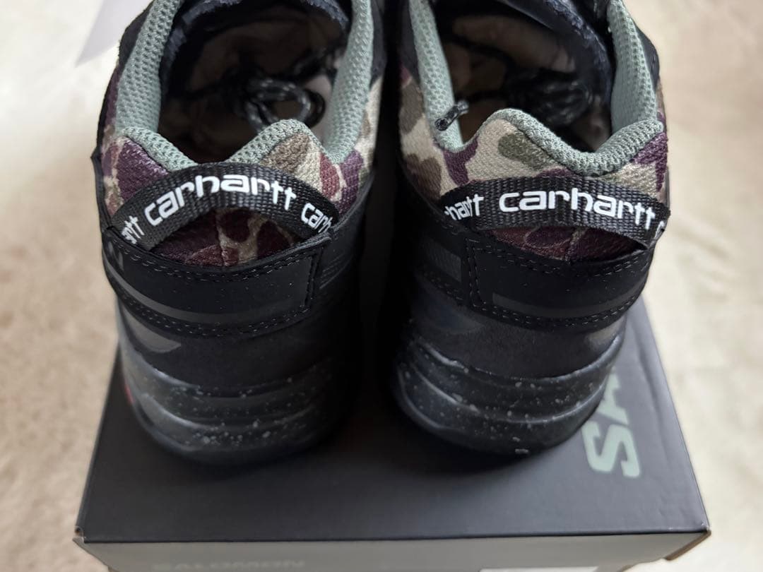 靴 SALOMON x CARHARTT WIP X-ALPBLACK 23.5cm