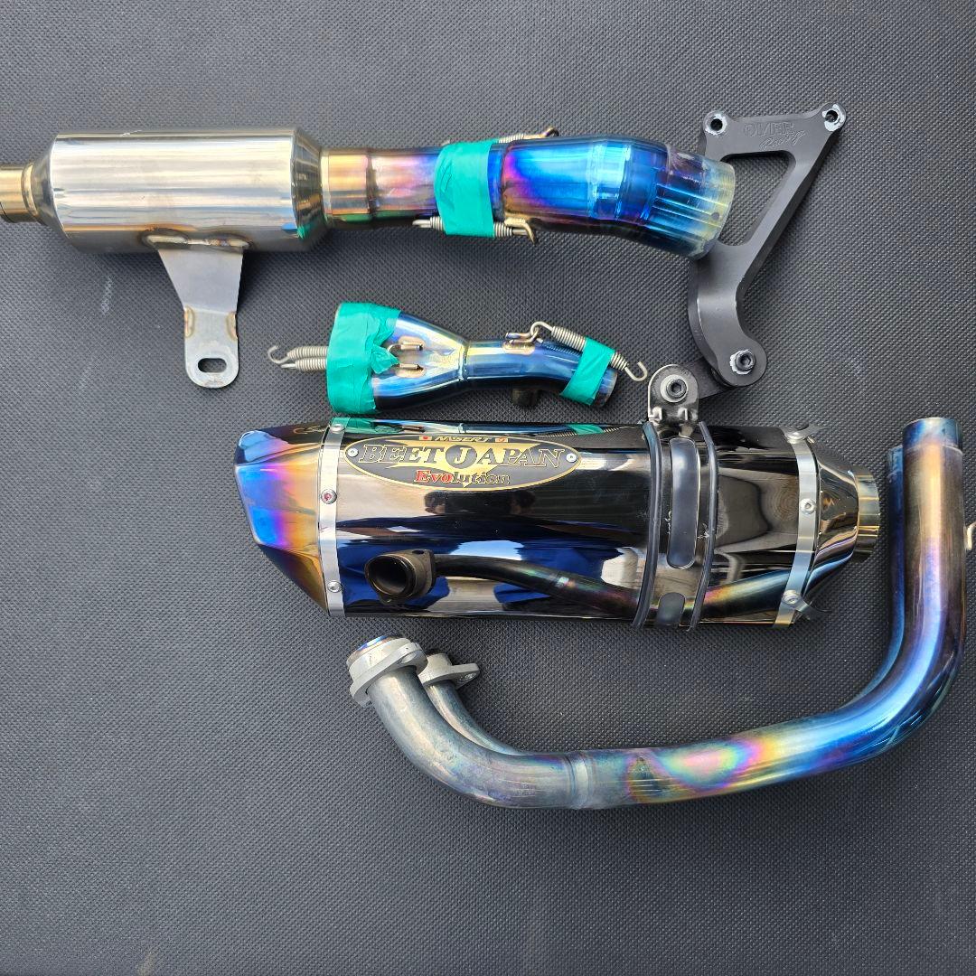 BEET JAPAN NASSERT Evo TypeⅡ TI/MB