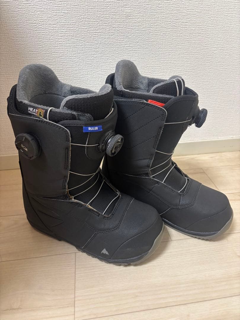Burton(バートン)Ruler WIDE BOA ルーラー　スノボブーツ