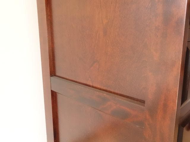 北海道民芸家具　整理タンス　チェスト　再塗装済　ＵＳＥＤ
