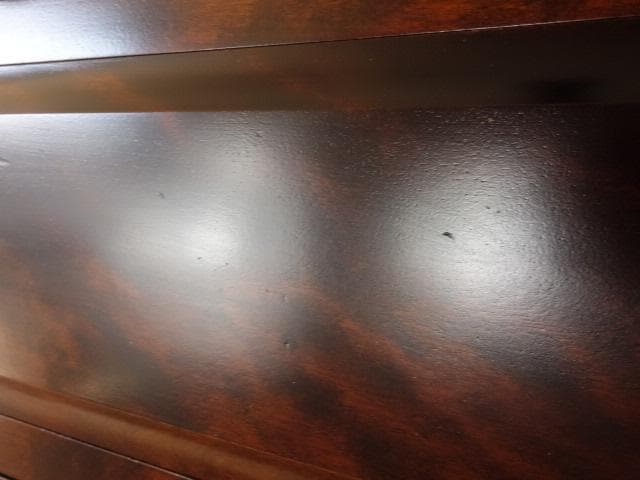 北海道民芸家具　整理タンス　チェスト　再塗装済　ＵＳＥＤ