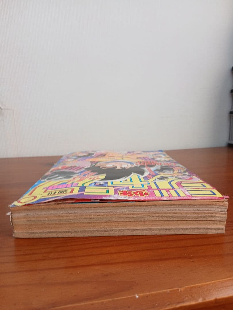 週刊少年ジャンプ 1989年 47号 ドラゴンボール 表紙・巻頭カラー