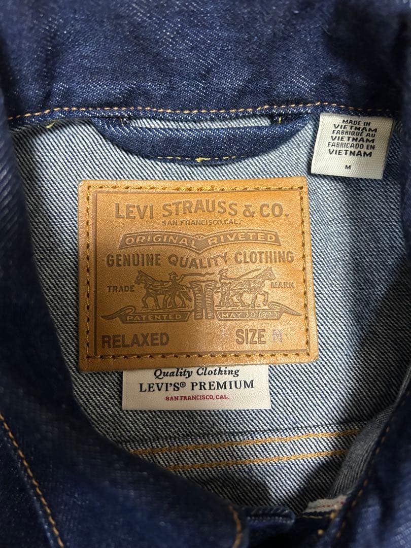 新品 Levi's TYPE I 506XX大戦モデルトラッカージャケット M
