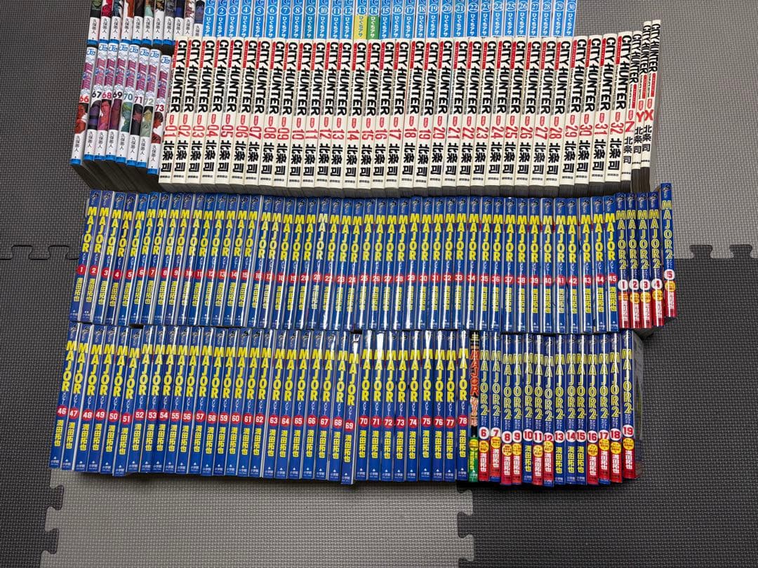 漫画 全巻 マンガまとめ売り　ジャンプ　講談社　ガンガン　など　総合計520冊