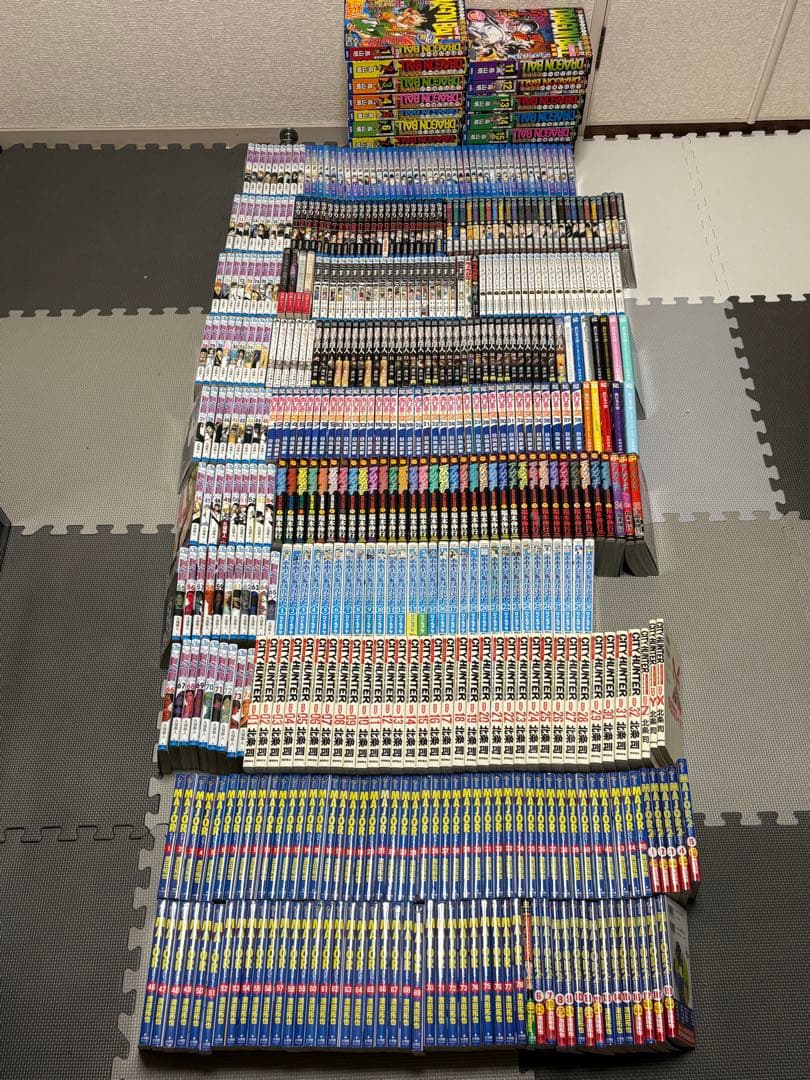 漫画 全巻 マンガまとめ売り　ジャンプ　講談社　ガンガン　など　総合計520冊