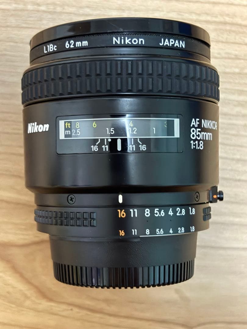 レンズ(単焦点) Nikon AF NIKKOR 85mm F1.8 D