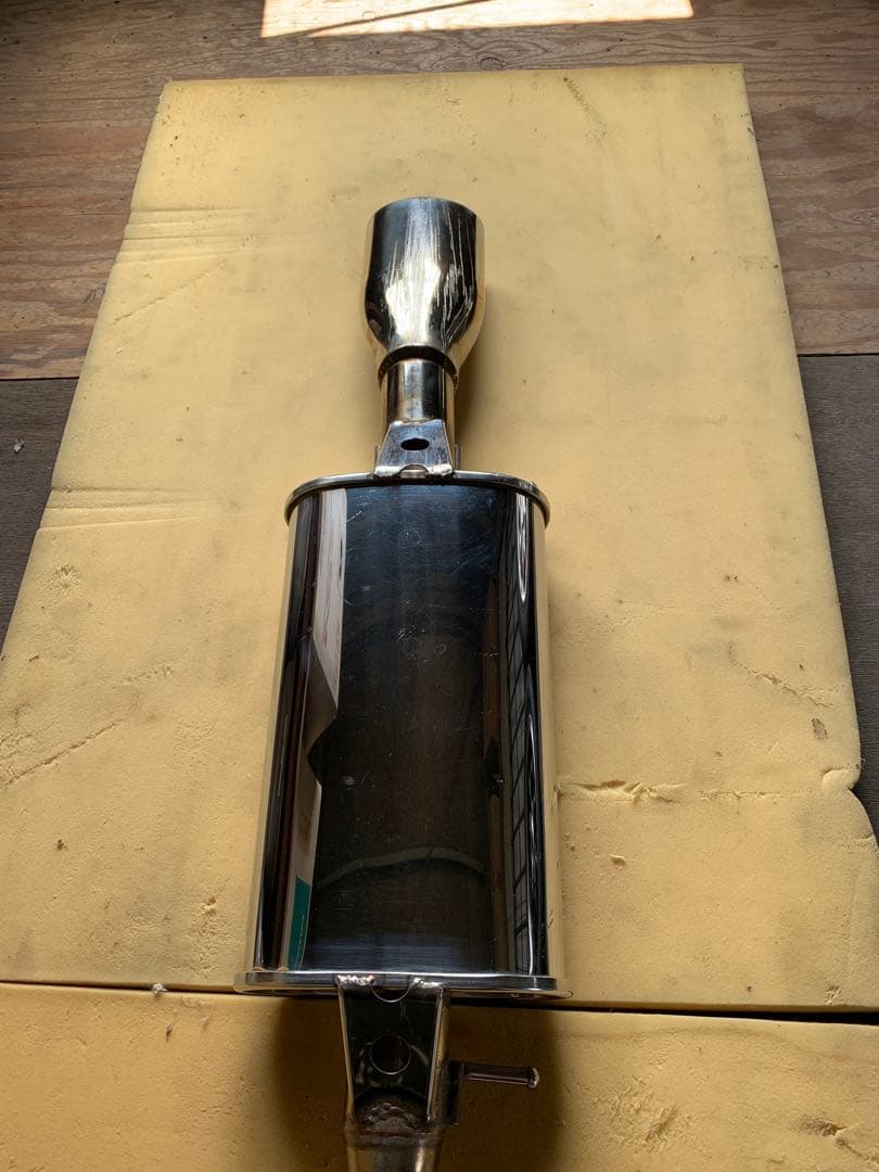 ローバーミニ用ステンレスマフラー