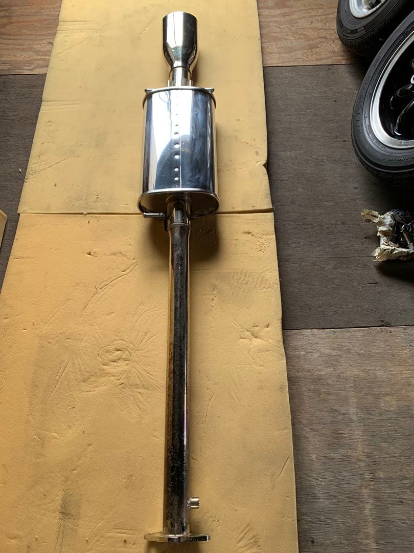 ローバーミニ用ステンレスマフラー