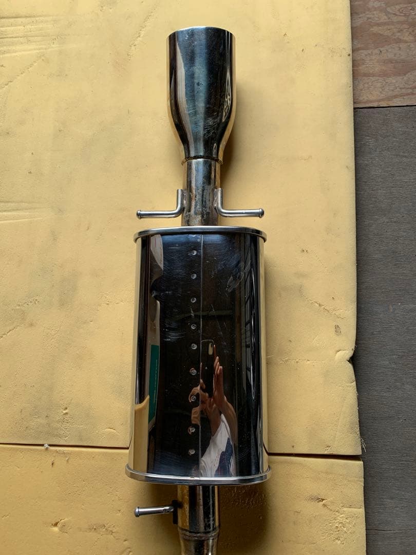 ローバーミニ用ステンレスマフラー