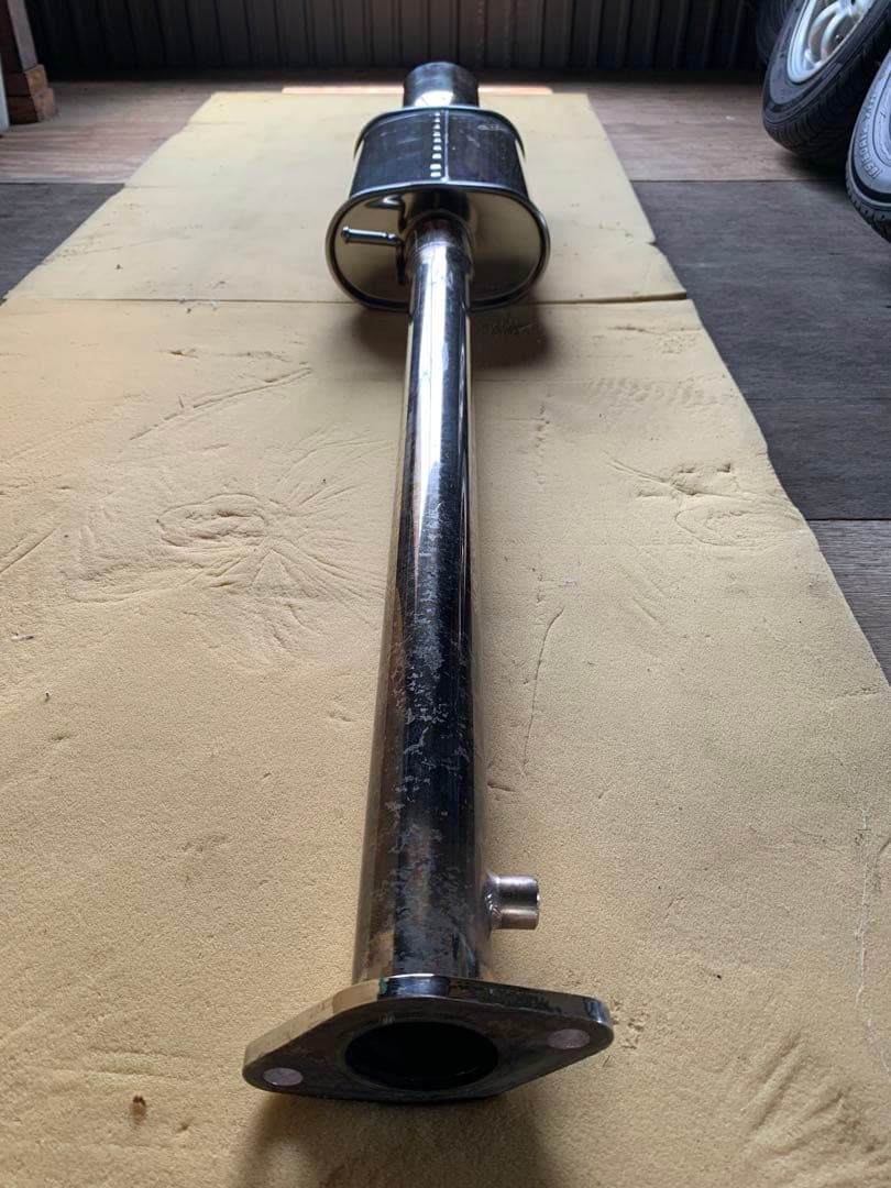 ローバーミニ用ステンレスマフラー