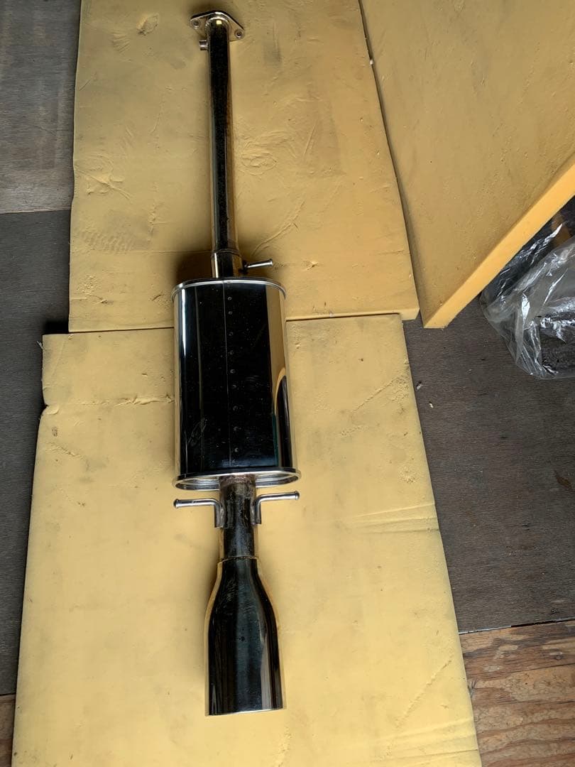 ローバーミニ用ステンレスマフラー