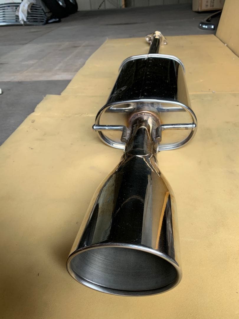 ローバーミニ用ステンレスマフラー