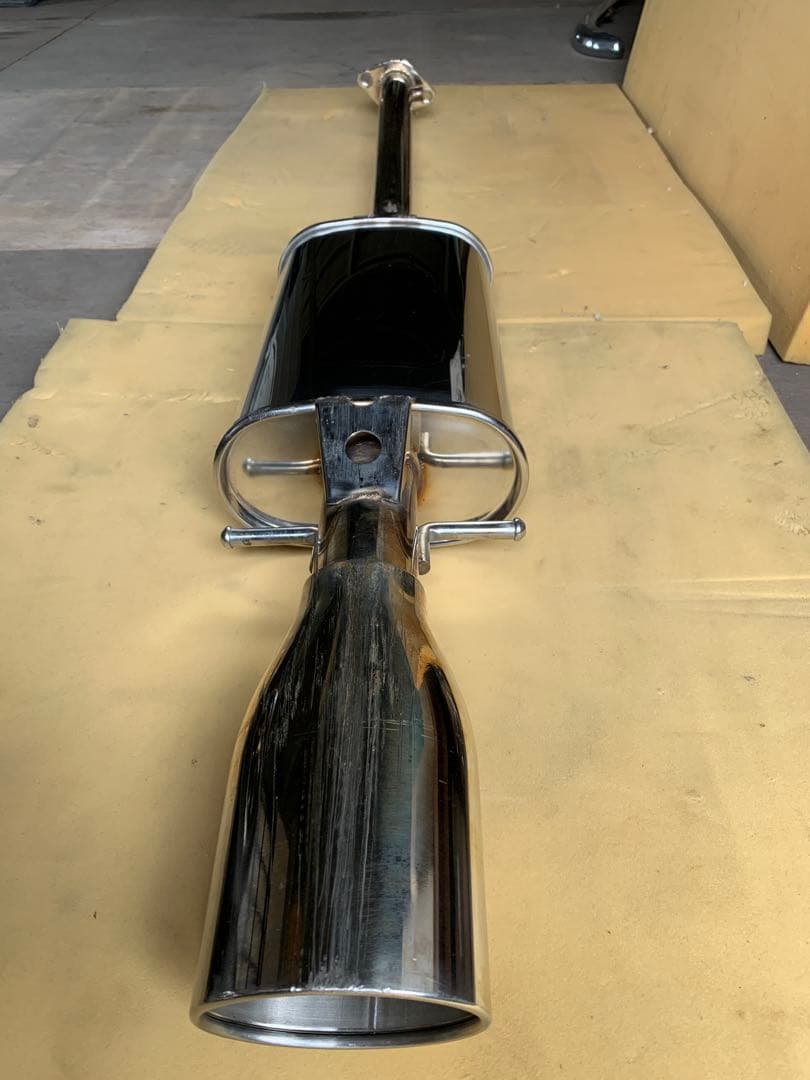 ローバーミニ用ステンレスマフラー