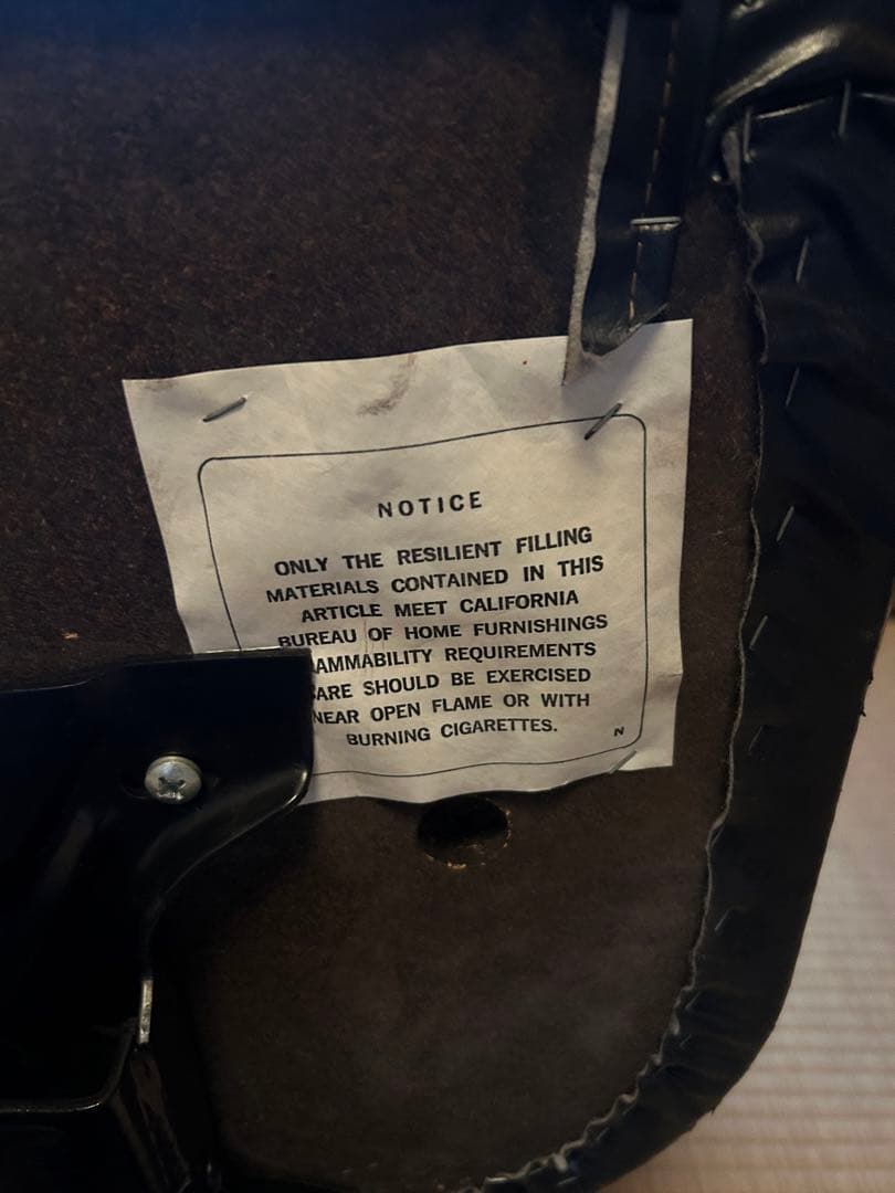 メロンパン　1980年代 アメリカ製 ヴィンテージ デスクチェア