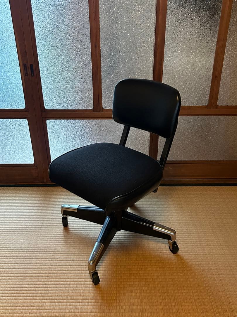 メロンパン　1980年代 アメリカ製 ヴィンテージ デスクチェア