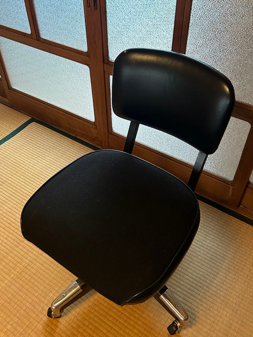 メロンパン　1980年代 アメリカ製 ヴィンテージ デスクチェア