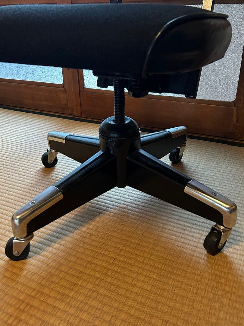 メロンパン　1980年代 アメリカ製 ヴィンテージ デスクチェア