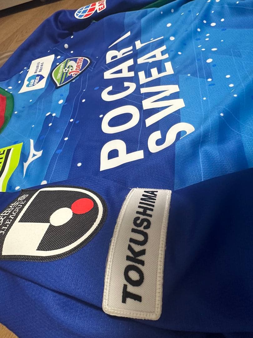 徳島ヴォルティス 2019 オーセンティック 長袖