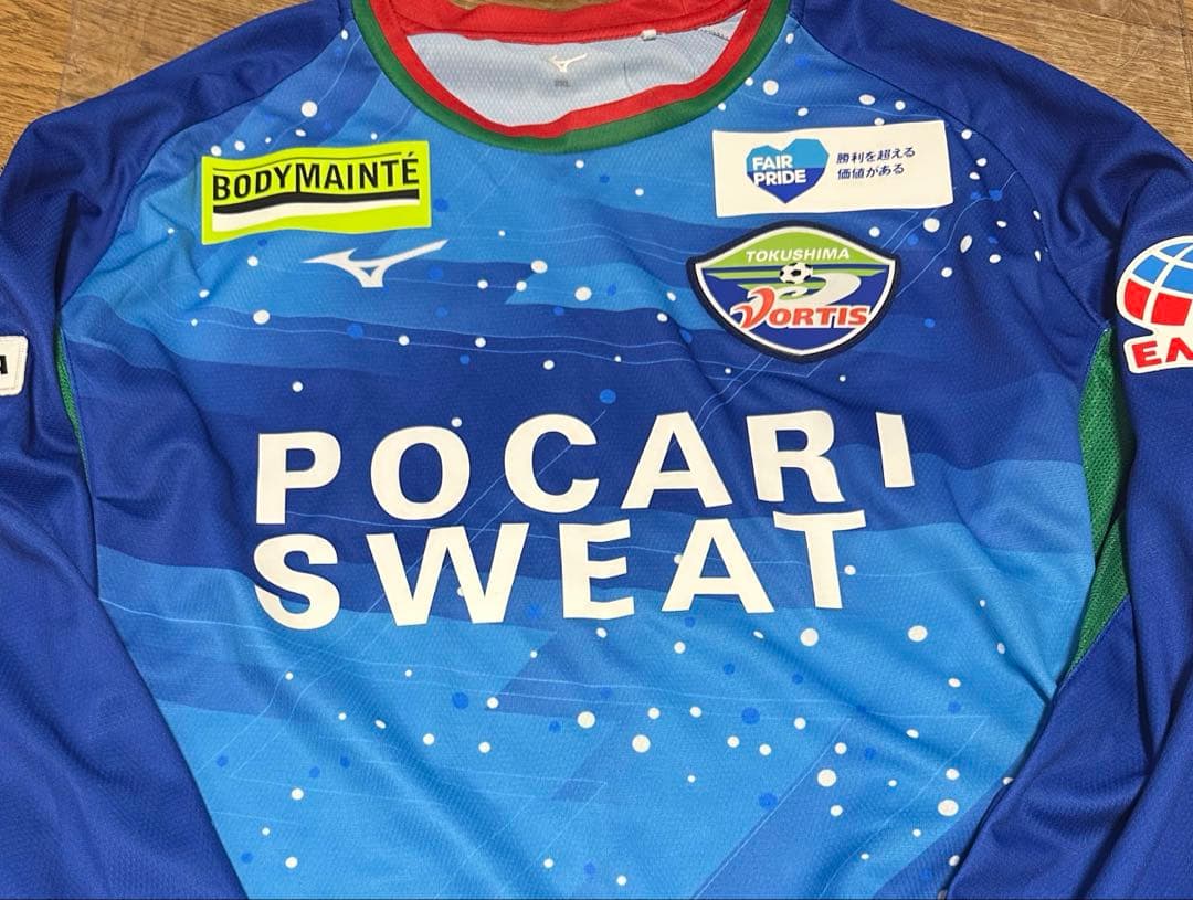 徳島ヴォルティス 2019 オーセンティック 長袖
