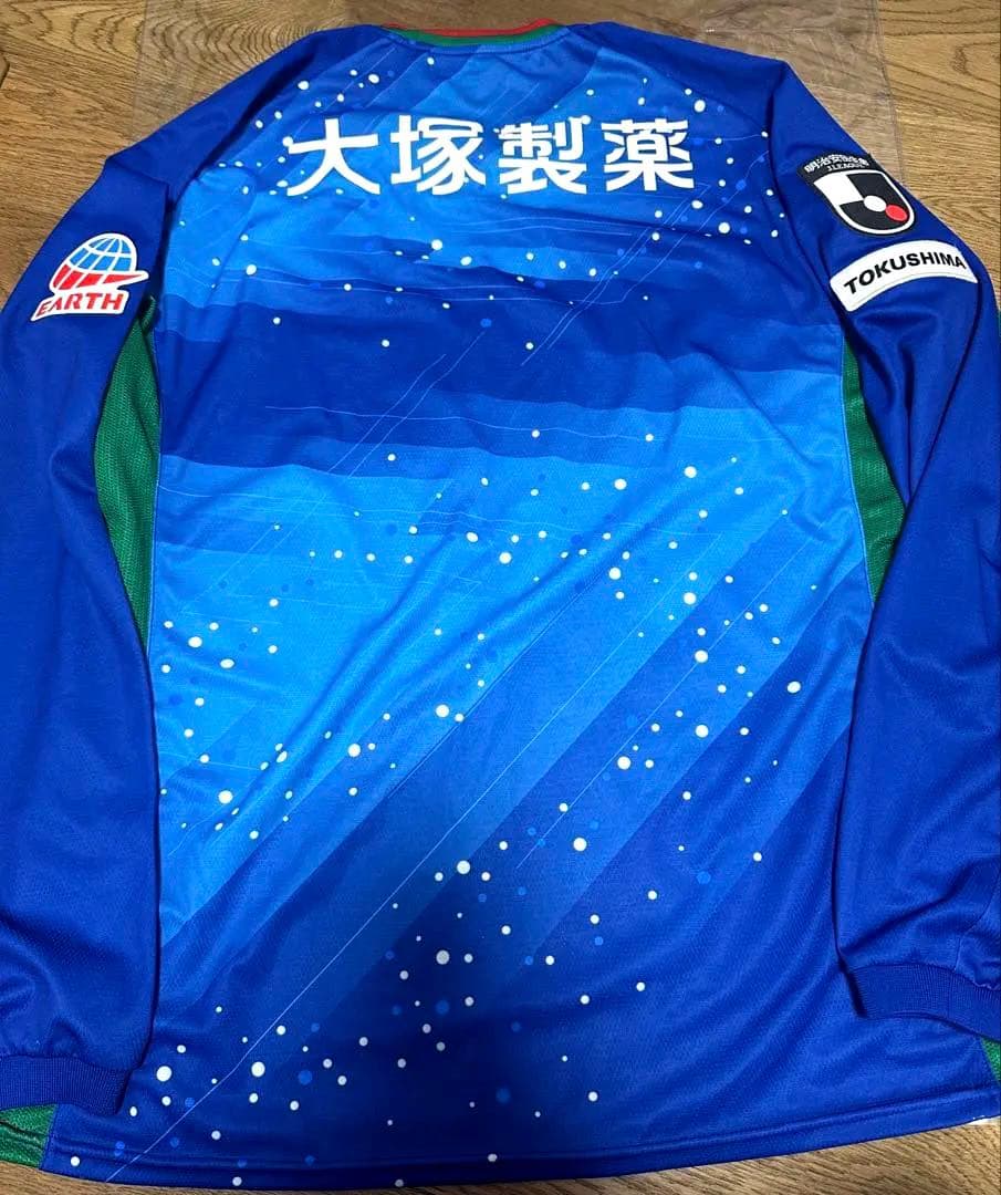 徳島ヴォルティス 2019 オーセンティック 長袖
