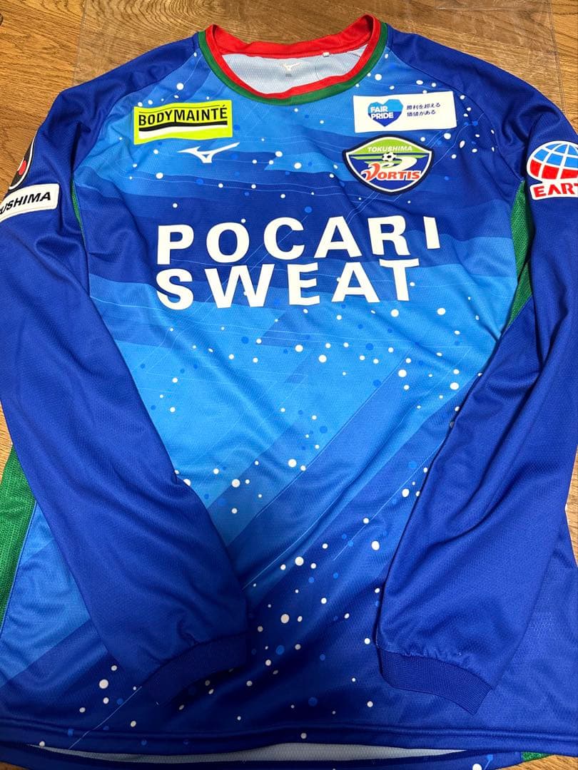 徳島ヴォルティス 2019 オーセンティック 長袖