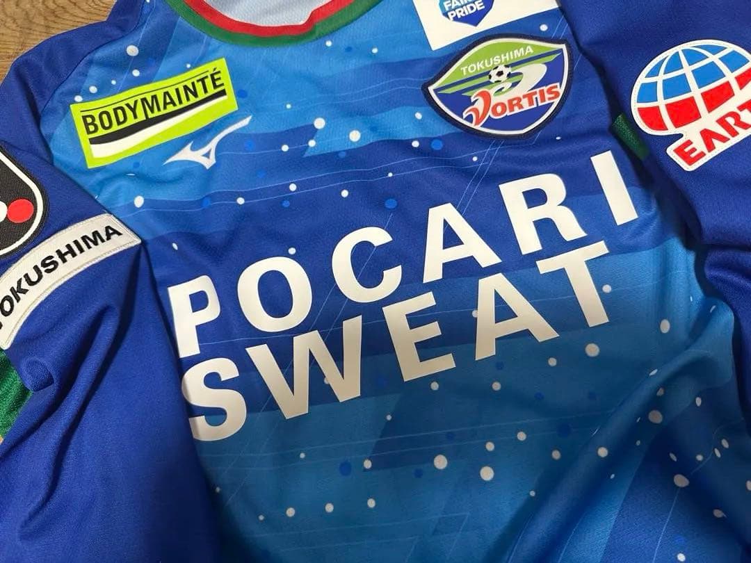 徳島ヴォルティス 2019 オーセンティック 長袖