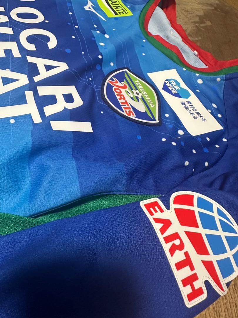 徳島ヴォルティス 2019 オーセンティック 長袖