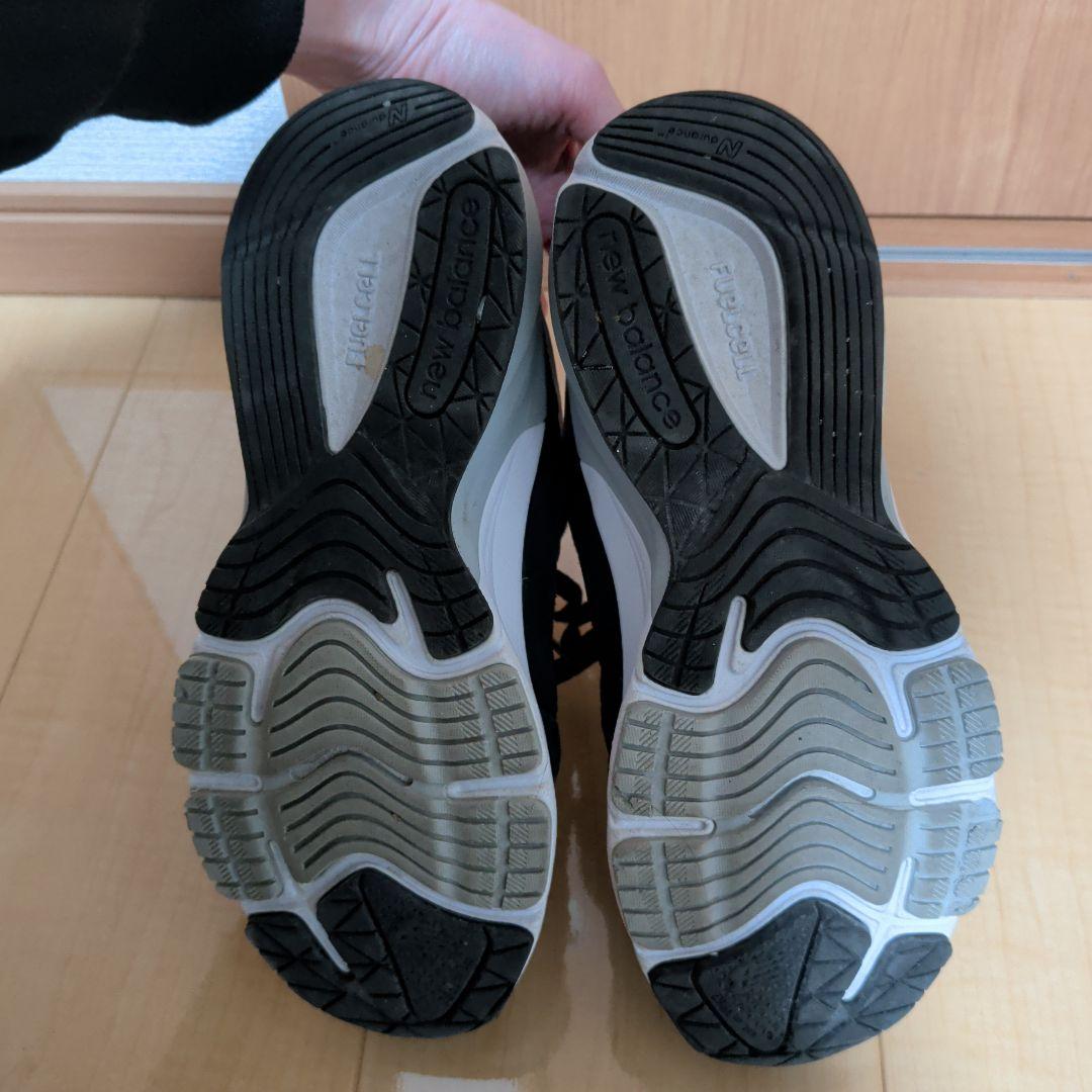 New Balance M990NV6 ネイビー　23センチ　usa