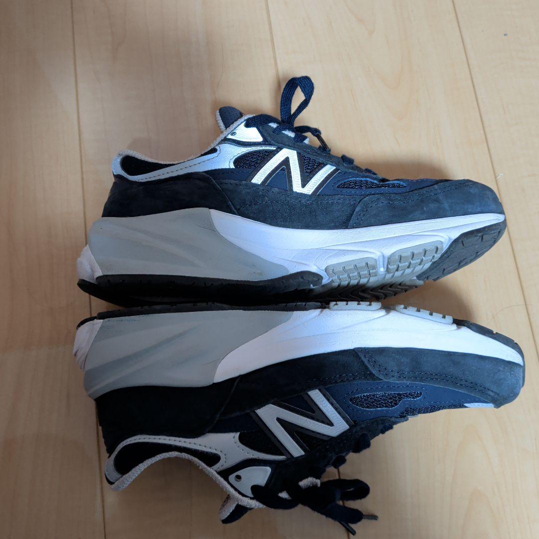 New Balance M990NV6 ネイビー　23センチ　usa