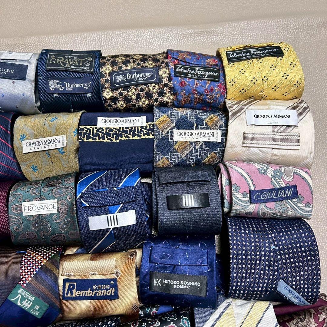 ネクタイセット 40本 ネクタイ ビジネス スーツ ハイブランド 大量