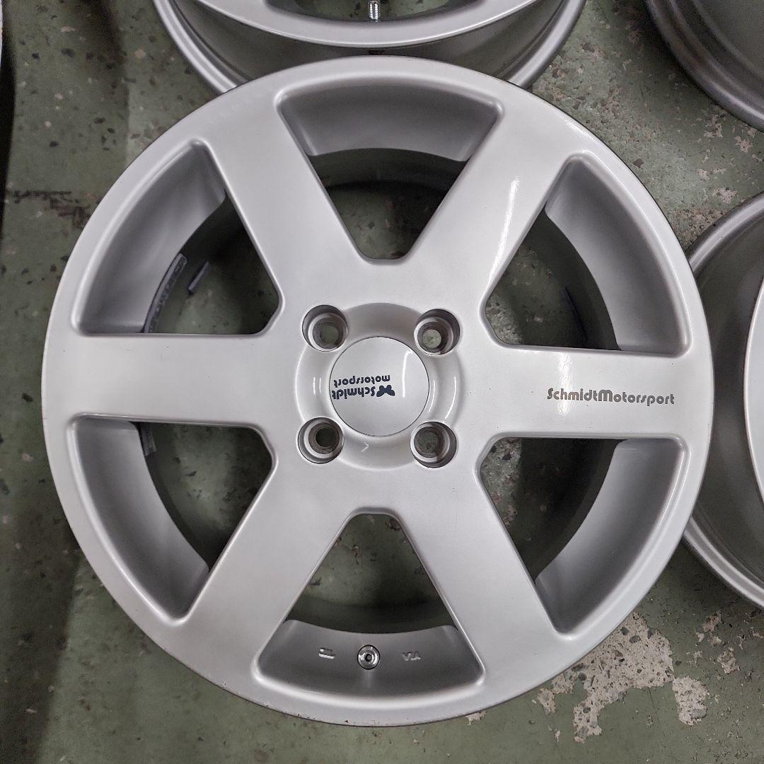 ししし➀ Schmidt Motorsport 15インチ 6.5j+50