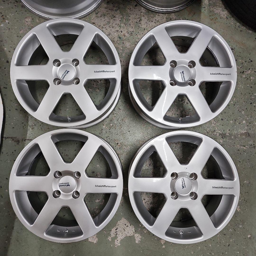 ししし➀ Schmidt Motorsport 15インチ 6.5j+50
