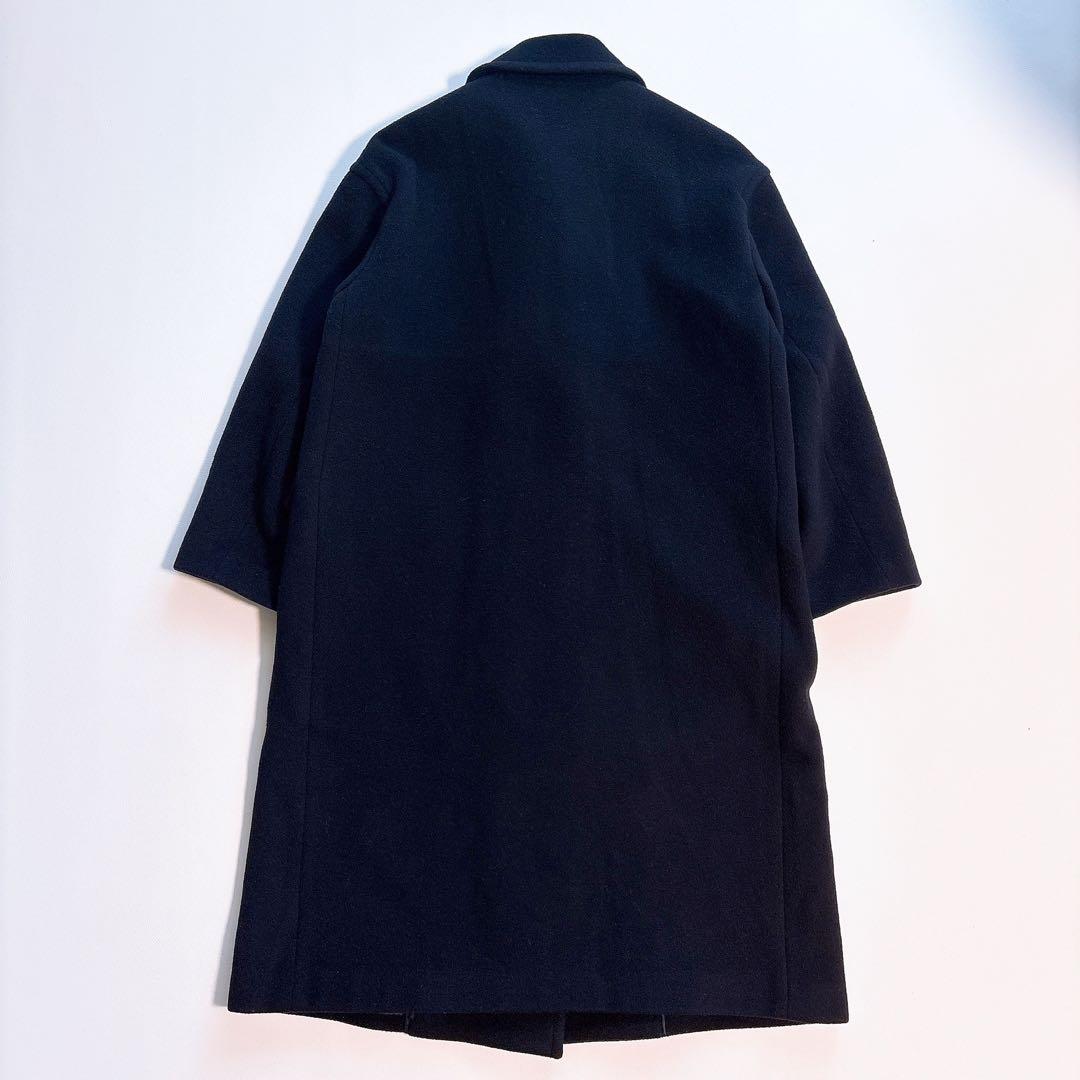 ジャーナルスタンダードレリューム チェスターコート アウター ネイビー 紺 38